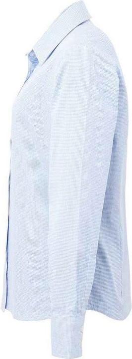 Immagine prodotto Premier Camicia Micro Gingham a Quadri Manica Lunga Donna (M)