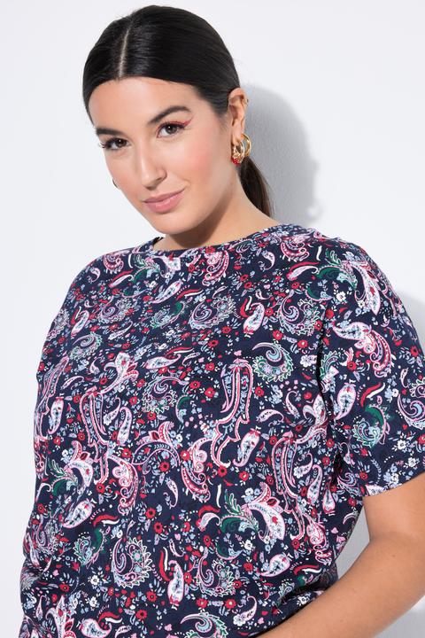 Produktbild Studio Untold T-Shirt, oversized, Paisley-Print (46, 48)