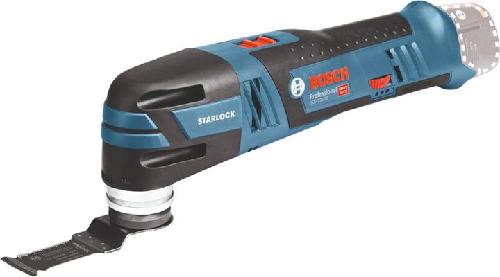 Curved-Tec, Bois et métal (2 608 661 781), 1 x lame de scie plongeante Starlock BIM AII 65 APB, 1 x lame de scie plongeante Starlock BIM AII 65 BSPB, Bois dur (2 608 662 017)