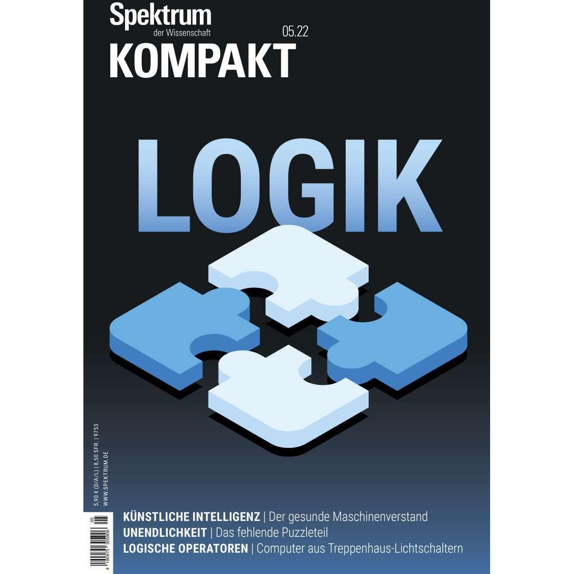 Thumbnail - Spektrum Kompakt - Logik, Fachbücher von Spektrum der Wissenschaft