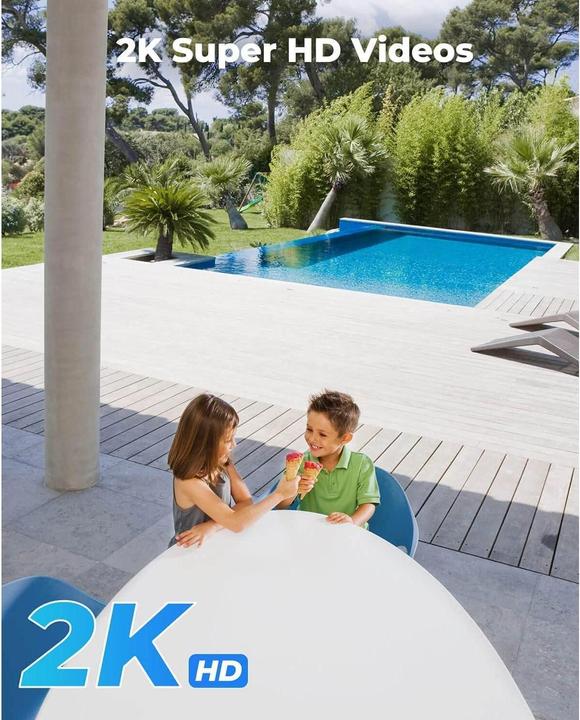 Immagine prodotto Reolink GO Plus USB- C incl. pannello solare 2 (2560 x 1440 Pixels)