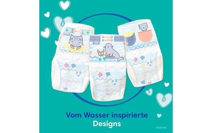 Produktbild Pampers Splashers (Gr. 4, Gr. 5, Tragepack, 11 Stück)
