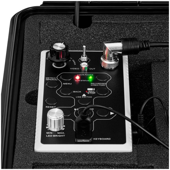 Produktbild Steinberg Rohrkamera Kanalkamera Inspektionskamera Abflusskamera Endoskop Kamera 30 m