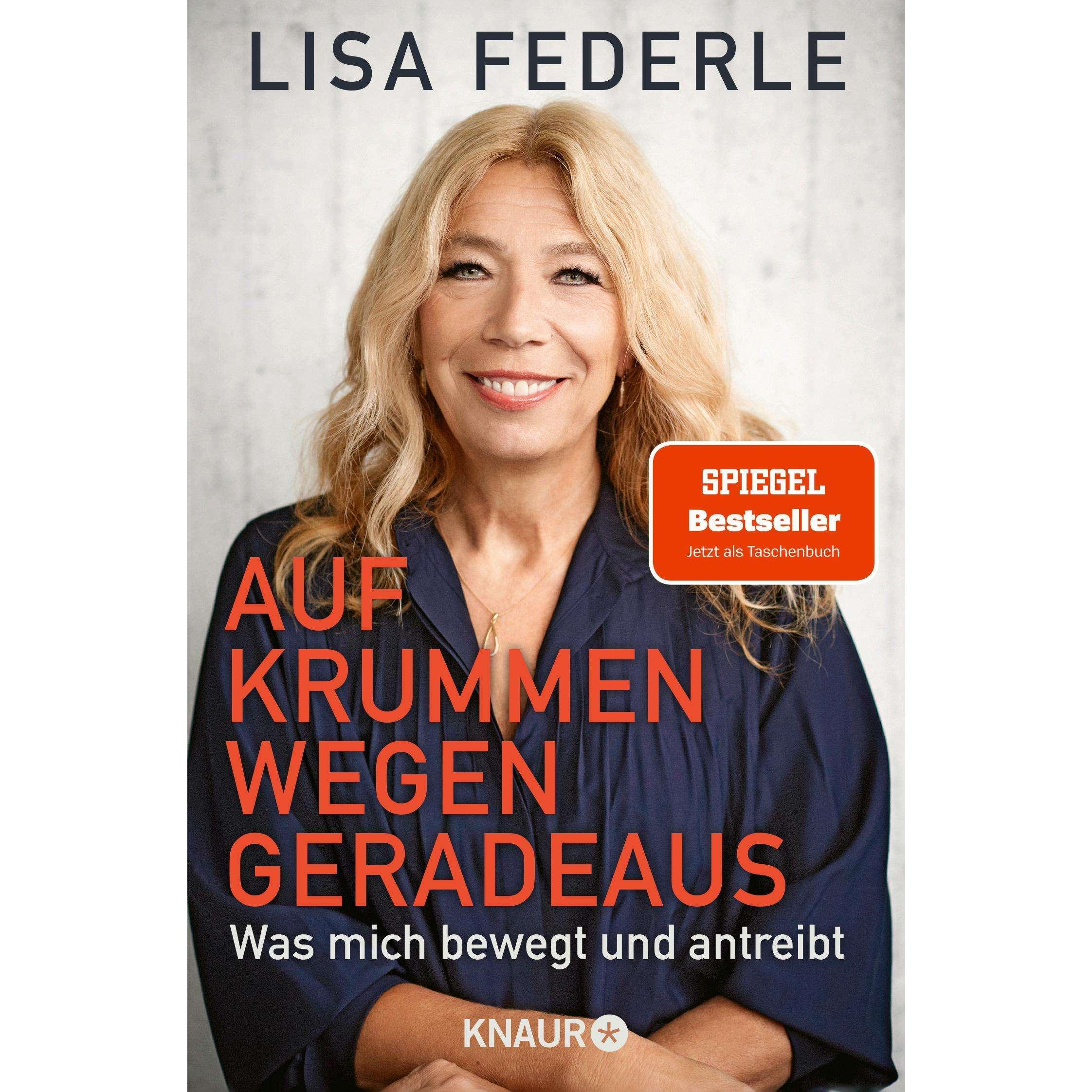 Auf krummen Wegen geradeaus, Sachbücher von Lisa Federle