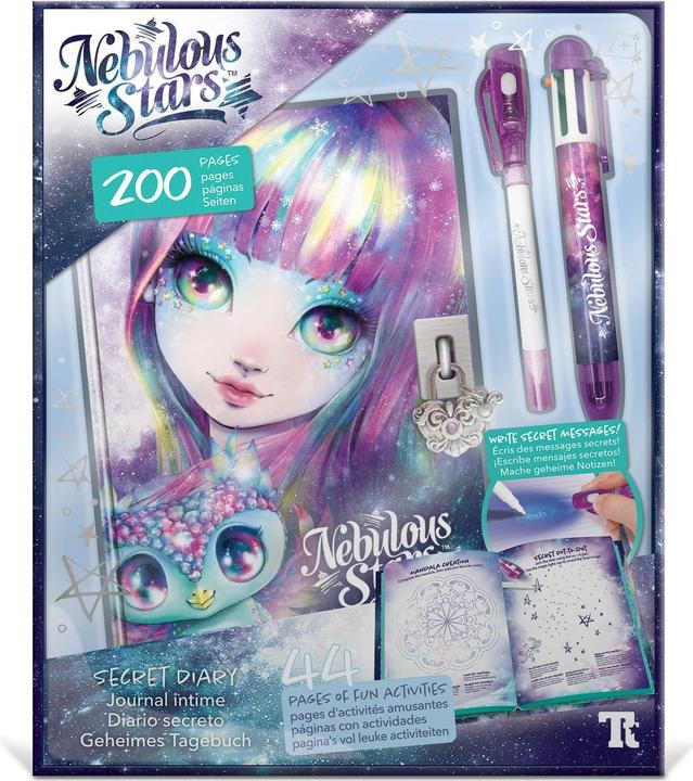 Actual product image Tween Team Secret diary (A5, Lined, Hardcover)