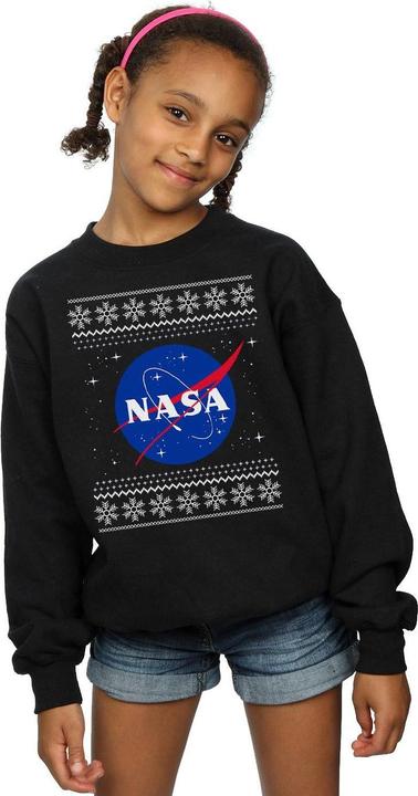 Immagine prodotto Nasa Classic Fair Isle Felpa Ragazze (140, 146)