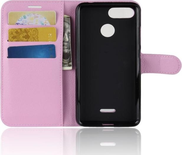 Produktbild MU Classic Litchi Leder Bookcover Series (Xiaomi Redmi 6)
