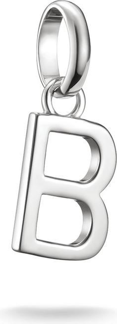 Produktbild Thomas Sabo Charm-Anhänger Buchstabe B Connect Silber (Sterling Silber)
