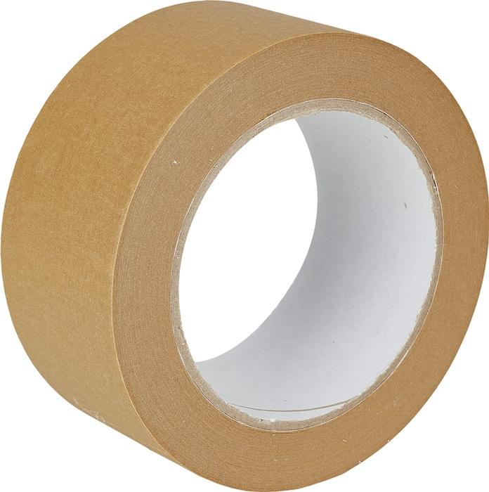 Immagine prodotto Ulith Nastro da imballaggio in carta 210 marrone Lunghezza 50 m Larghezza 50 mm (50 mm)