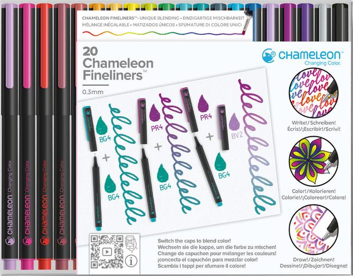 Produktbild Chameleon Fineliner Changing Color (Mehrfarbig, 20 x)