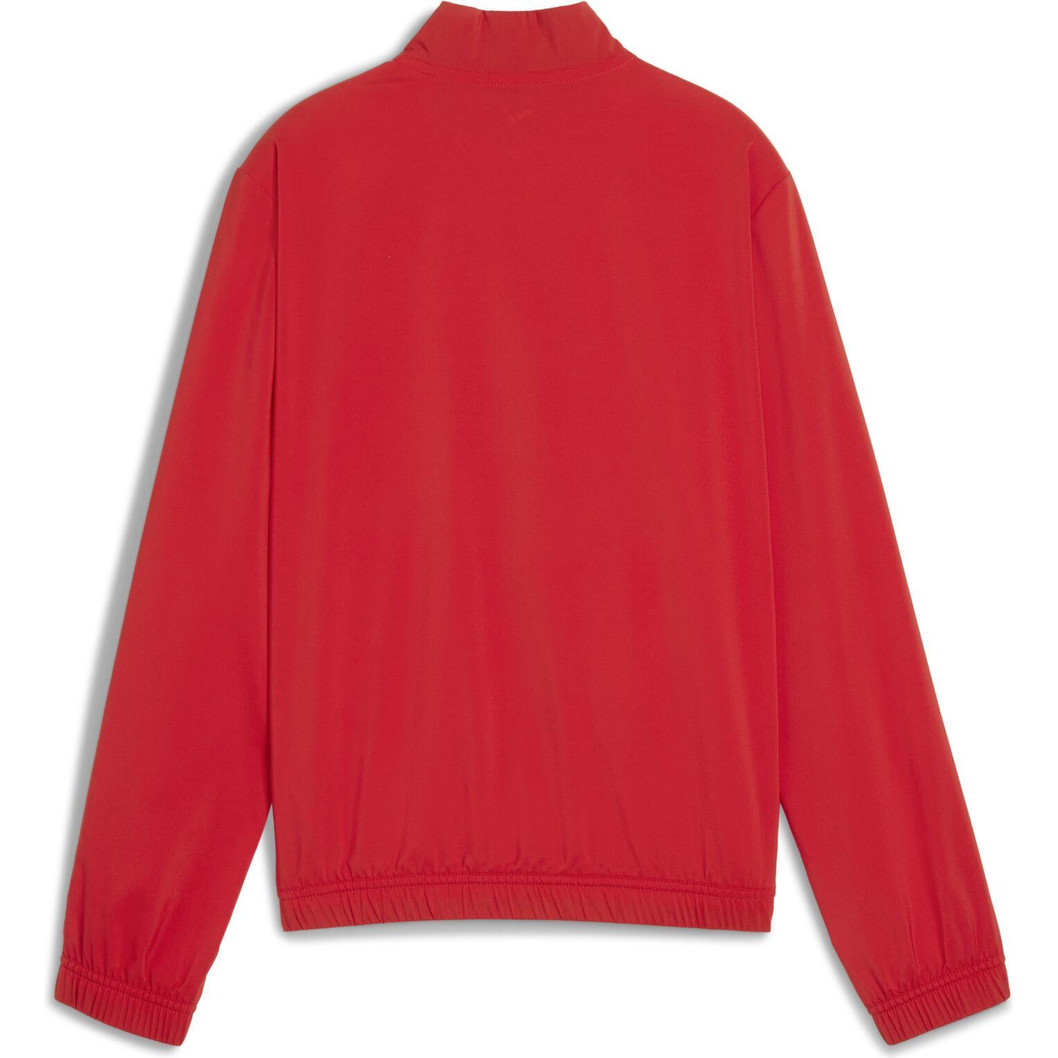 Thumbnail - Puma, Herren, Laufjacke, Y Cross The Line Jacket 3.0 (152), Rot, 152