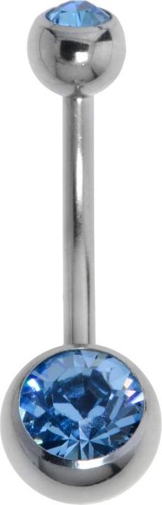 Image du produit Bijouteria Piercing nombril (Titane, Cristallin)