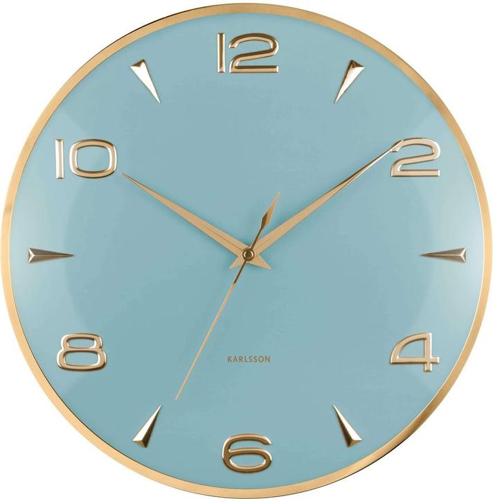 Produktbild Karlsson Wanduhr Sienna Glow Misty Blue (40.60 cm)