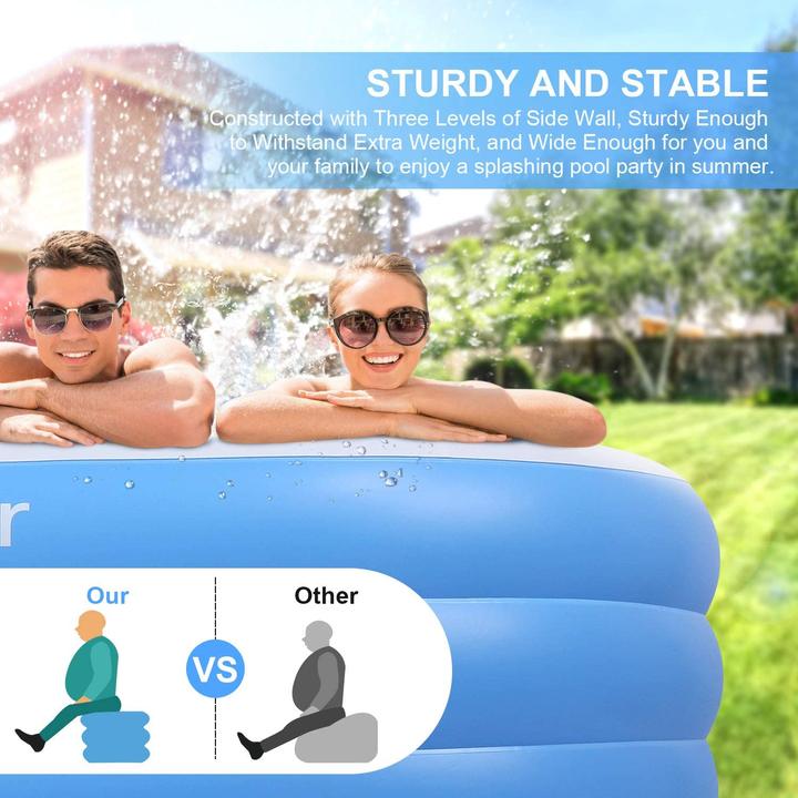 Actual product image Duerer Inflatable pool