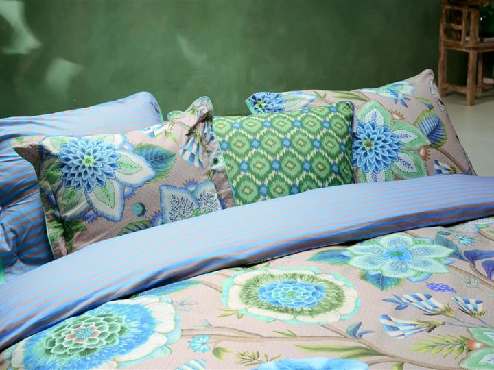 Produktbild PIP Studio Viva La Vida Bettwäsche blau 135x200cm (1 Set) (Bettwäsche Set, 135 x 200 cm)