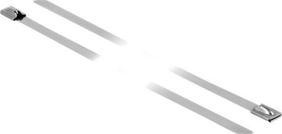 Produktbild Delock Kabelbinder 40cm (Packung mit 10) (Kunststoffkabelbinder, 400 mm, 10 Stk.)