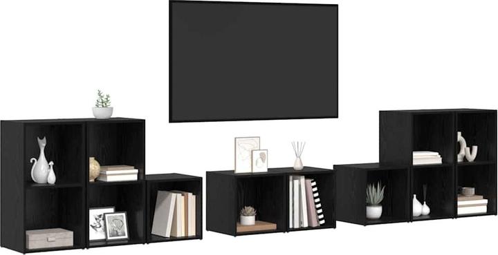 Produktbild vidaXL Wohnzimmer Aufbewahrung (35 x 35 x 72 cm)