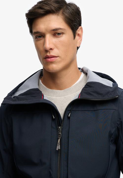 Produktbild Superdry Softshell Trekkerjacke mit Kapuze (M)