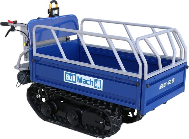 Immagine prodotto BullMach Carriola cingolata a batteria450 kg