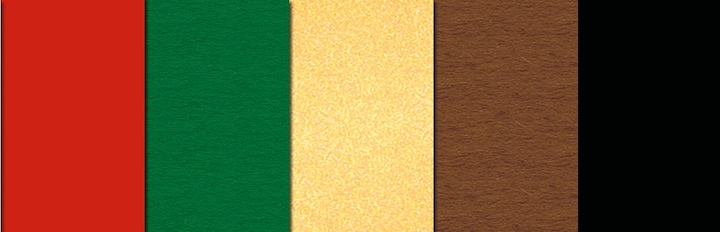 Produktbild Ursus Faltblätter "Weihnachten", 100 Blatt (130 g/m², 1 x)