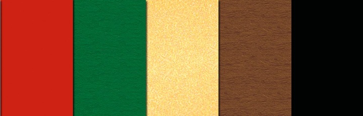 Produktbild Ursus Faltblätter "Weihnachten", 100 Blatt (130 g/m², 1 x)