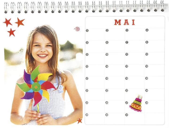 Actual product image Maildor Perpetual calendar