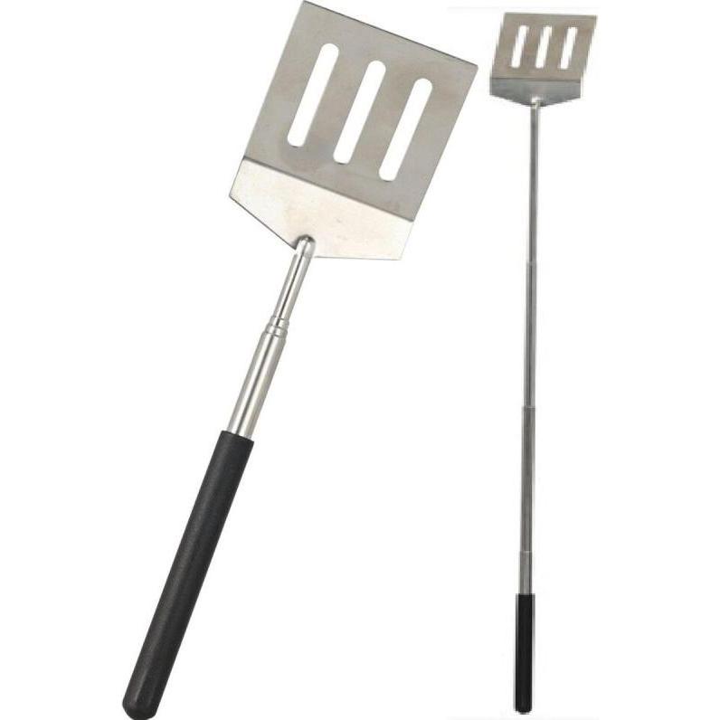 Aptel, Posateria BBQ, łopakta Teleskopowa Do Grilla 59cm