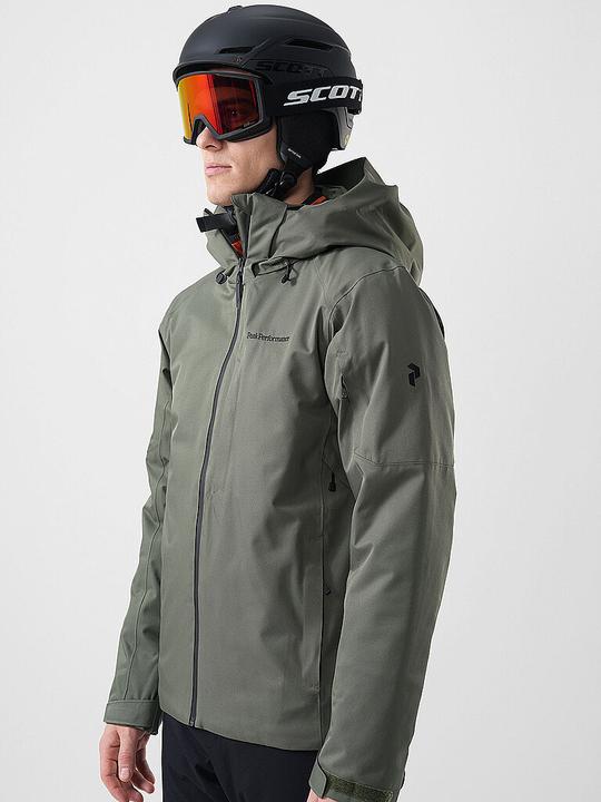 Actual product image Peak Performance Maroon Insulated Jacket (S)