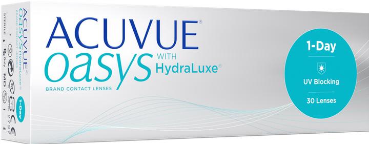 Produktbild Acuvue Oasys with Hydraluxe (-1.75, Tageslinse, 30 Stück, Sphärisch)