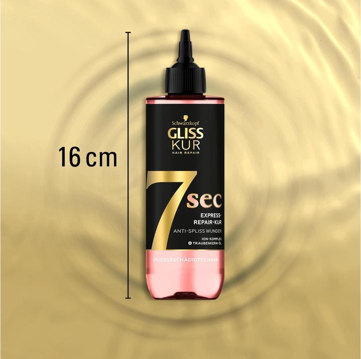 Actual product image Gliss 7 Sec (200 ml)