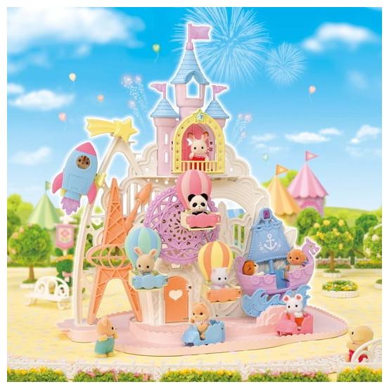 Actual product image Sylvanian Families Theme Park