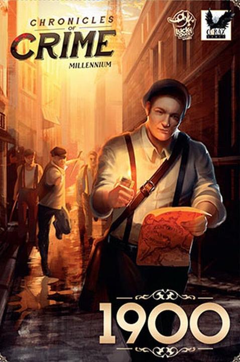 Produktbild Corax Games Cicurel:Chronicles of Crime Millennium