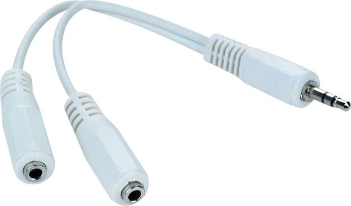 Produktbild Gembird 10cm 3.5mm/2x3.5mm (0.10 m)