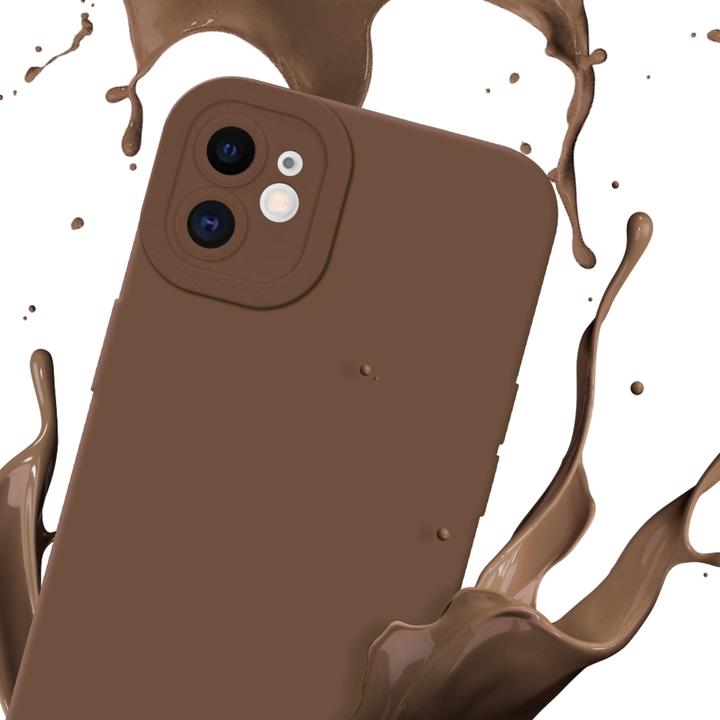 Actual product image Cadorabo Case for Apple iPhone 11 in TPU Fluid LM162 Style (Apple iPhone 11)