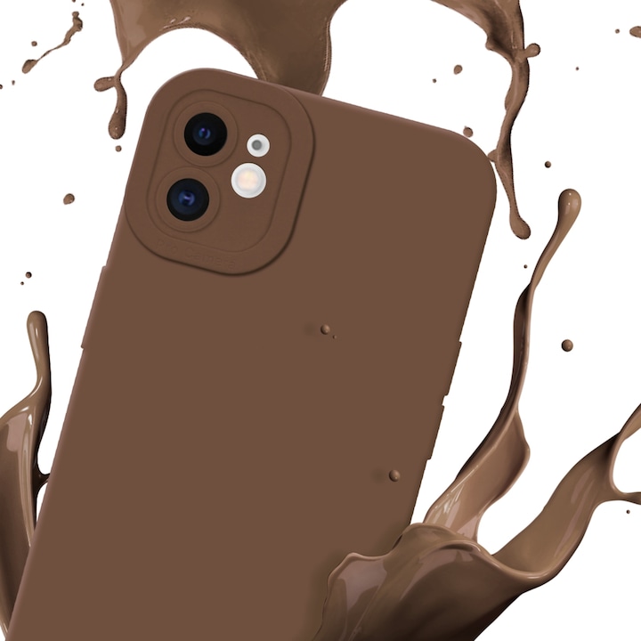 Actual product image Cadorabo Case for Apple iPhone 11 in TPU Fluid LM162 Style (Apple iPhone 11)