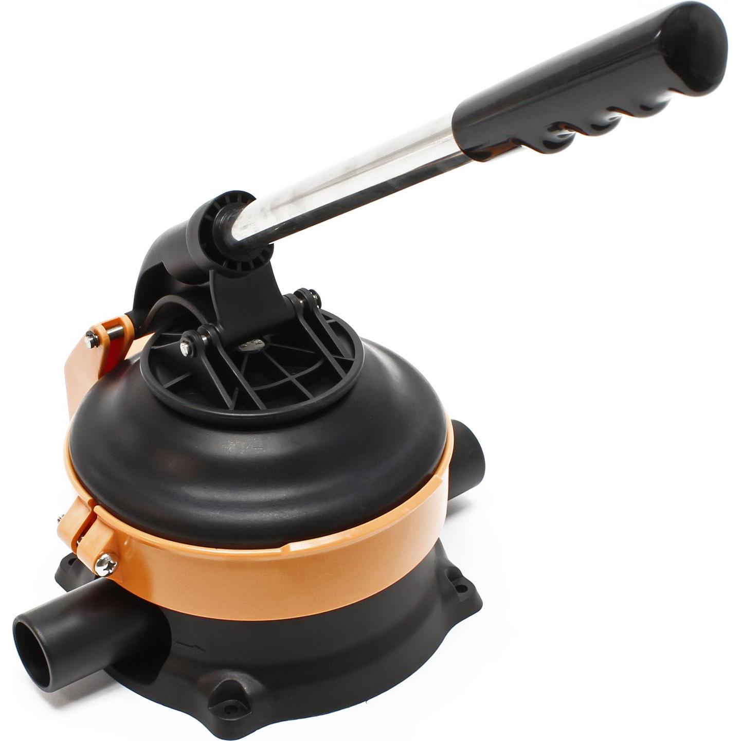 Wiltec, Wasserpumpe, Handpumpe Wasserpumpe manuell Stahlhebel rostfrei Gartenpumpe Pumpe Wasser (Gartenpumpe)