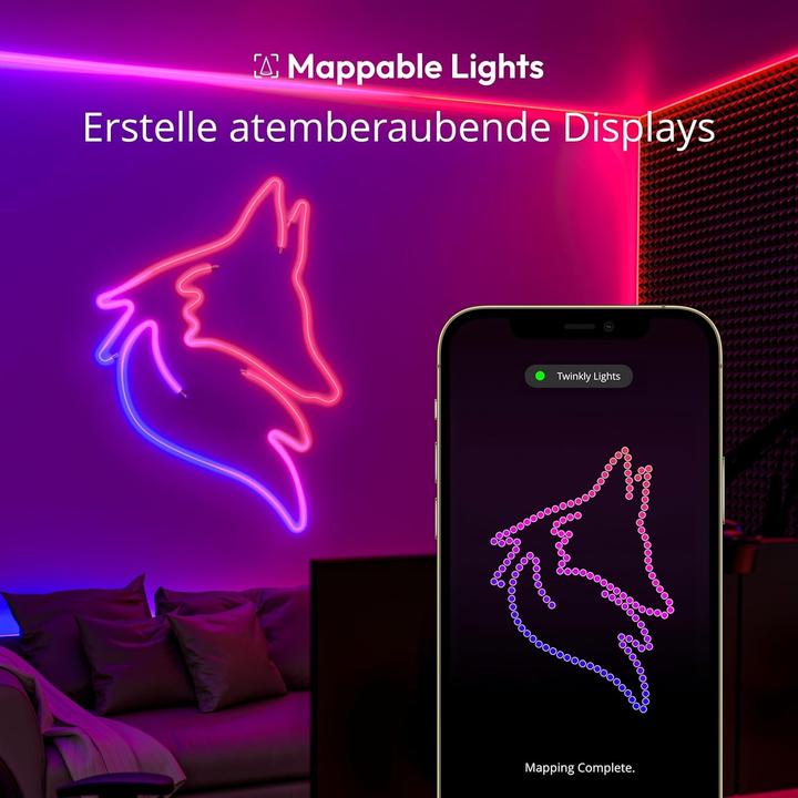 Image du produit Twinkly Flex (RGB, 300 cm, Intérieur)