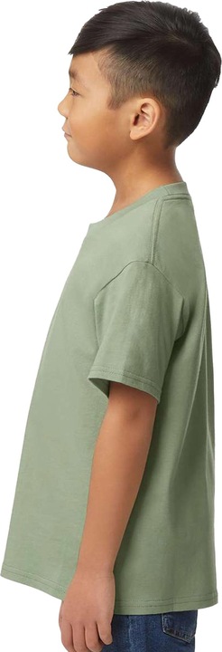 Actual product image Gildan Childrens/Kids Midweight Soft Touch T-Shirt (104)