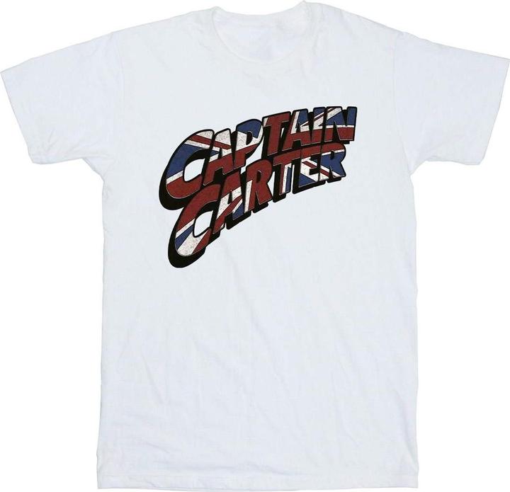 Immagine prodotto What If Captain Carter Maglietta Uomo (L)