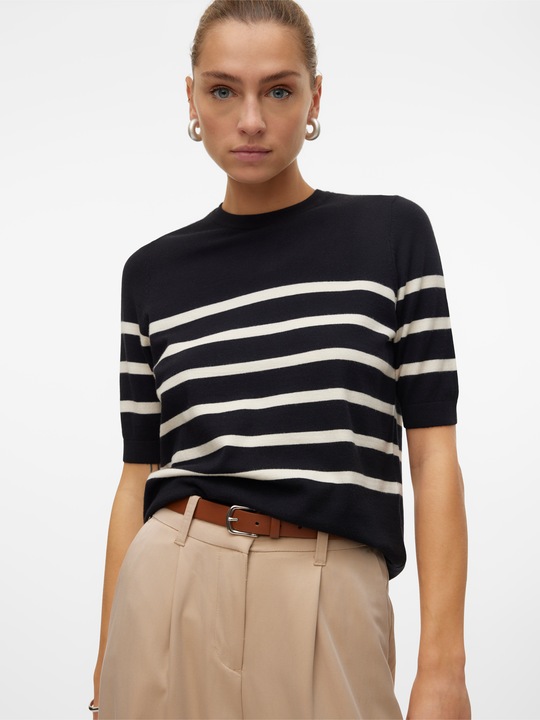 Image du produit Vero Moda Vmsaba Plain Ss O-Neck Pullover Ga Noos (XS)