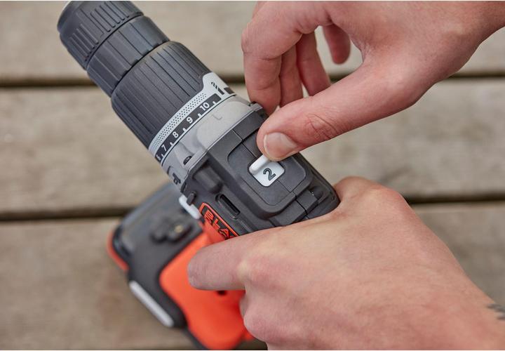 Image du produit Black & Decker BDCHD12S1XJ (Perceuse-visseuse à percussion)