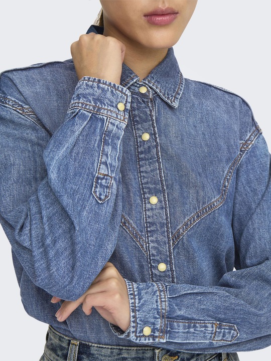 Image du produit Only ONLSEVIGNY Jeanshemd Jeanshemd (L)