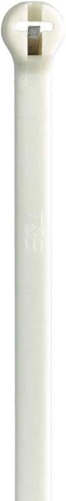Produktbild ABB Ty-Rap® Kabelbinder mit Stahlnasenverschluss (L x B) 356 mm x 2.4 mm TY5234M Farbe: Natur 100 St. (Kunststoffkabelbinder, 2.54 mm, 100 Stk.)