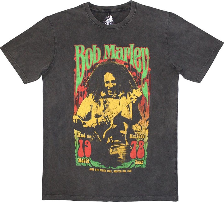 Bob Marley 1978 Stone Wash
