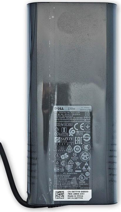 Immagine prodotto Dell 6TTY6 Adattatore CA (130 W)