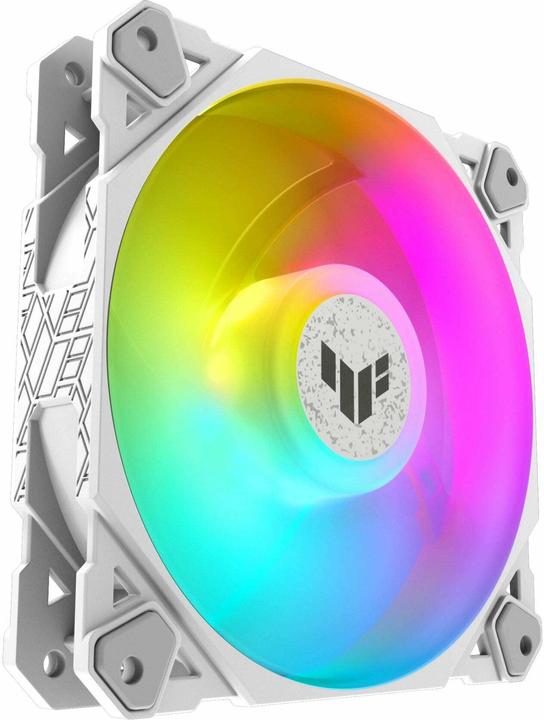 Productafbeelding ASUS Ventilator TUF Gaming TF120 ARGB 3in1 + Controller wit (120 mm, 3x)