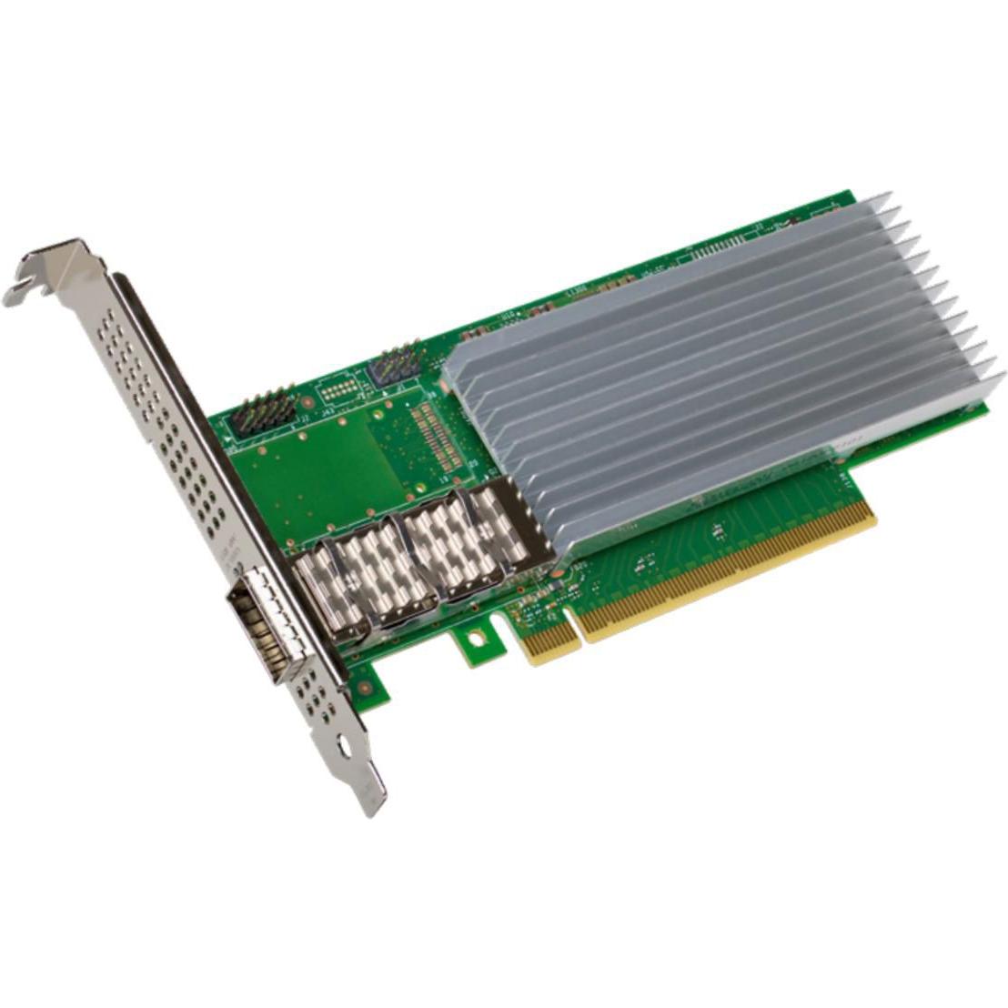 Intel Ethernet Network Adapter E810-CQDA1 - Netzwerkadapter (PCI Express 4.0 x16), Netzwerkkarte