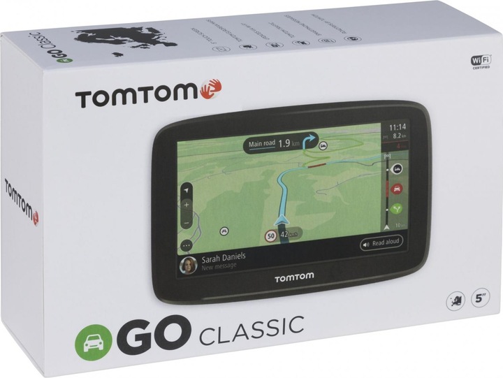 Actual product image TomTom GO Classic (5")