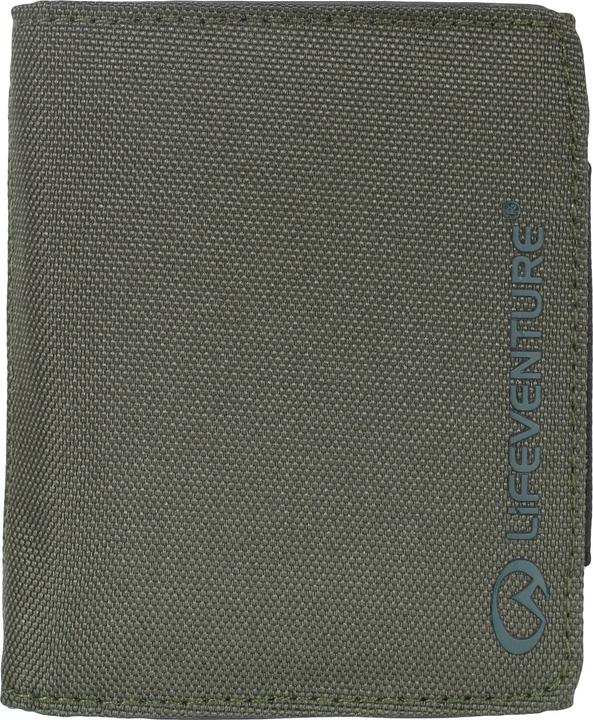 Actual product image Lifeventure RFID Wallet, Recycled, Olive