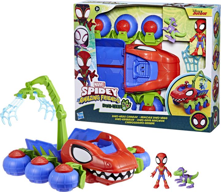 Actual product image Hasbro Saf Dinowebs Crawler